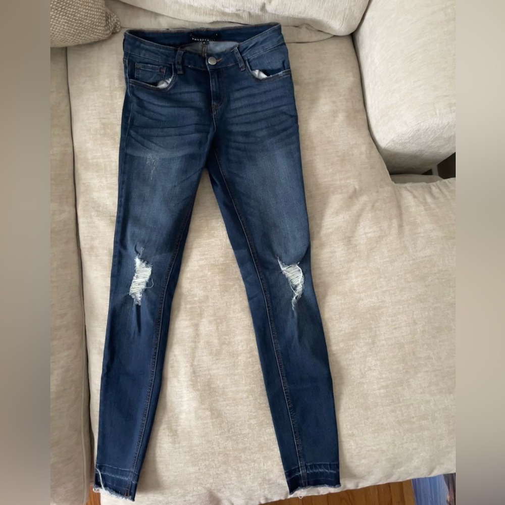 Prosperity Skinny Jeans Medium Wash